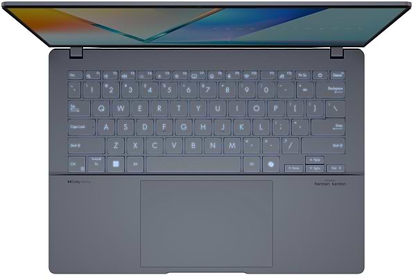 Фото - Ноутбук Asus Vivobook S 14 S5406SA-QD101 Mist Blue