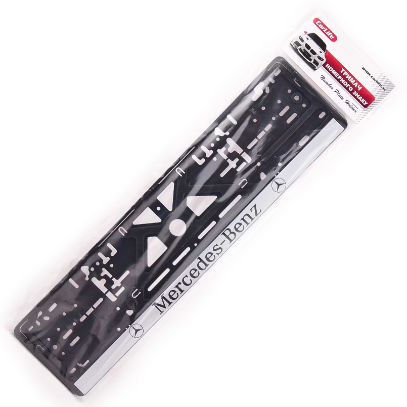 Фото - Рамка под номер CarLife Mersedes-Benz (NH07)