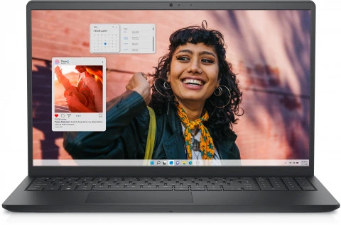 Ноутбук Dell 15,6 Intel Core i7 1355U 16GB/1TB (LDC15,6250-7982BLK-PUS) Carbon Black (Відновлений, Ідеальний стан)