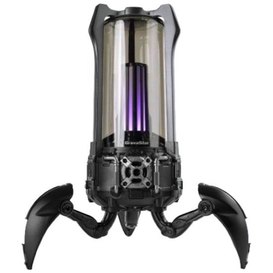 Портативна акустика GravaStar Supernova (GRAVASTARG5_BLK)