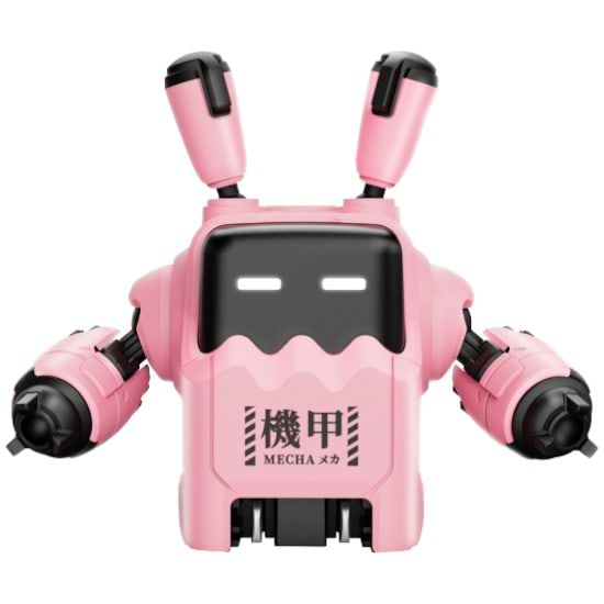 Фото - Сетевое зарядное устройство GravaStar Delta35 35Вт 2XUSB-C (GRAVASTARA35_PNK_EUK)