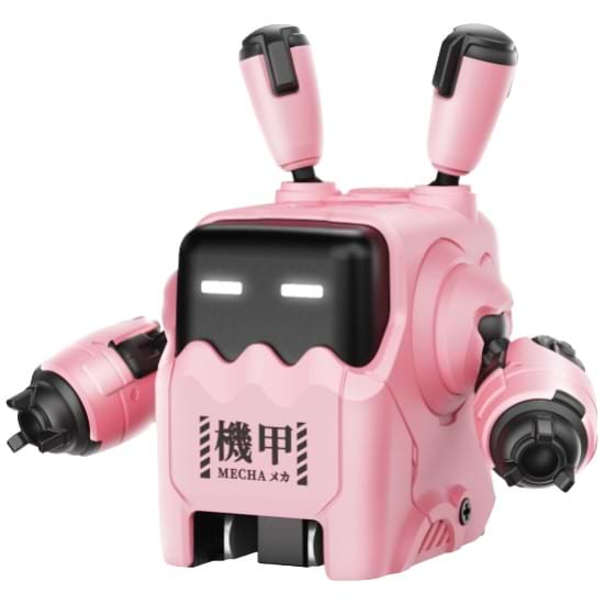 Фото - Сетевое зарядное устройство GravaStar Delta35 35Вт 2XUSB-C (GRAVASTARA35_PNK_EUK)