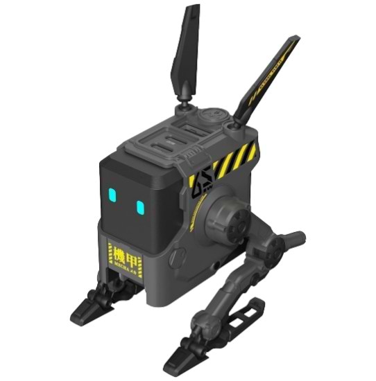 Мережевий зарядний пристрій GravaStar Alpha65 65Вт 2XUSB-C/USB-A (GRAVASTARA65_GRY_EUK) - Фото 1