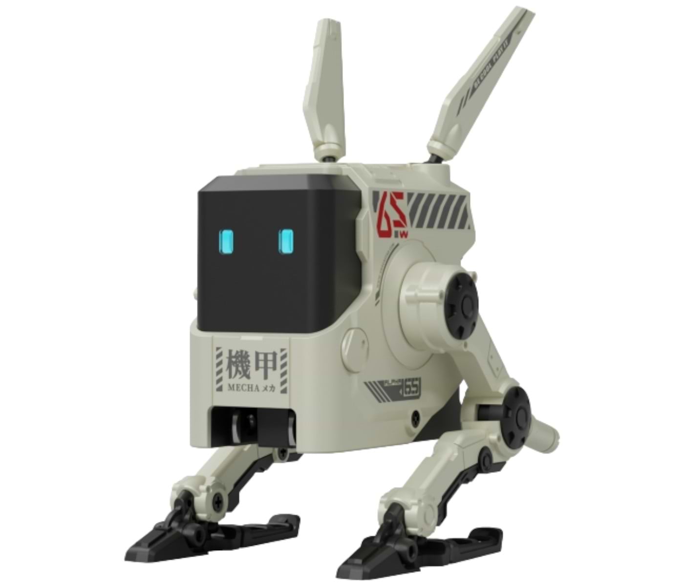 Мережевий зарядний пристрій GravaStar Alpha65 65Вт 2XUSB-C/USB-A (GRAVASTARA65_WHT_EUK)