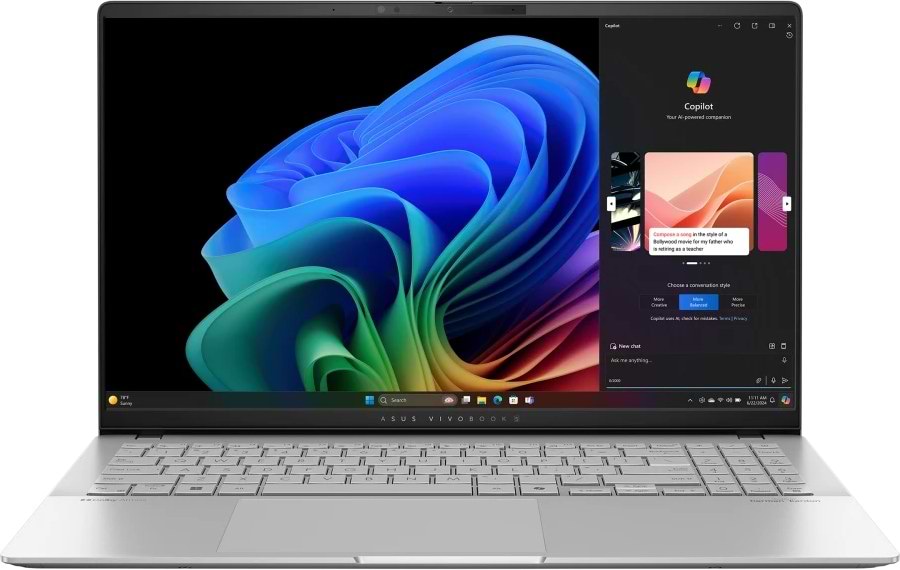 Ноутбук Asus Vivobook S 15 S5507QA-MA013W Cool Silver - Фото 1