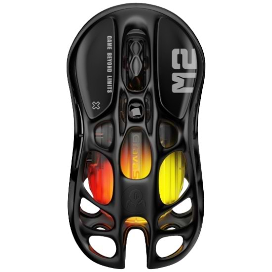 Миша бездротова ігрова GravaStar Mercury M2 (GRAVASTARM2_BLK)