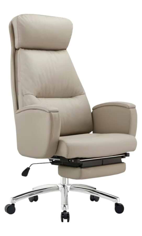 Фото - Кресло офисное GT Racer B-6657A Cream