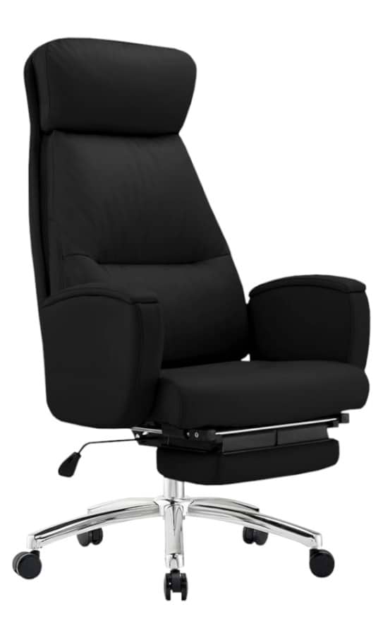 Кресло офисное GT Racer B-6657A Black