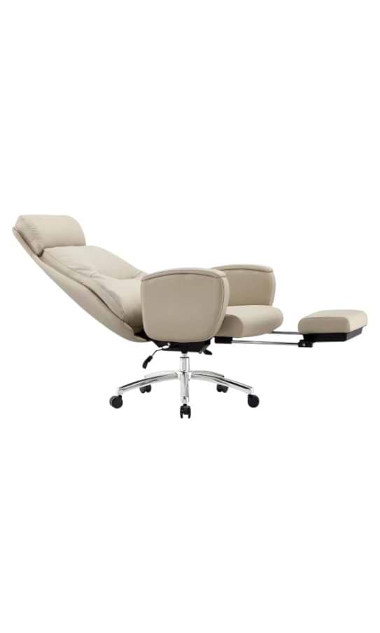 Фото - Кресло офисное GT Racer B-6657A Cream