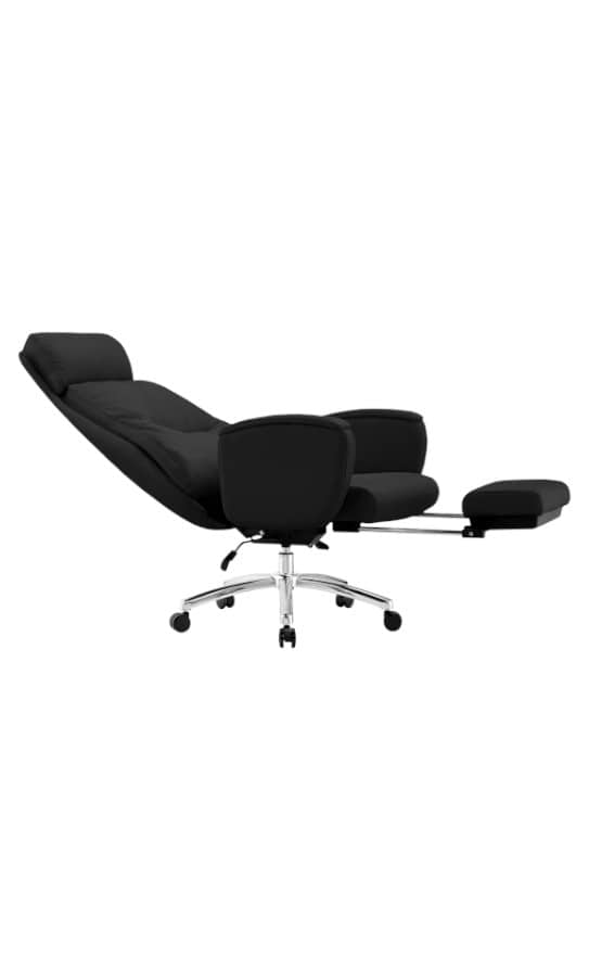 Фото - Крісло офісне GT Racer B-6657A Black