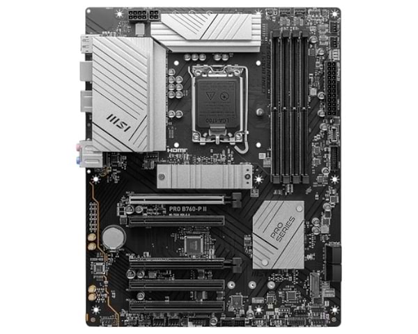 Фото - Материнская плата MSI PRO B760-P II DDR5