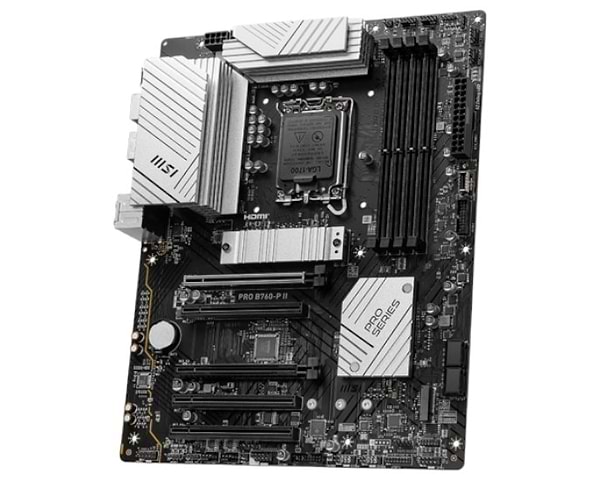 Фото - Материнская плата MSI PRO B760-P II DDR5