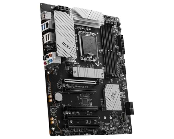 Фото - Материнская плата MSI PRO B760-P II DDR5
