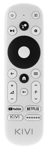 Пульт ДУ универсальный KIVI RC-40 Bluetooth White