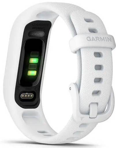 Фото - Фитнес-браслет Garmin Vivosmart 5 White (010-02645-11)