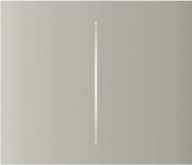 Кнопка для LightSwitch центральна для двоклавішного вимикача Ajax CenterButton Vertical 2-gang for LightSwitch, Jeweler, ivory (000046479)