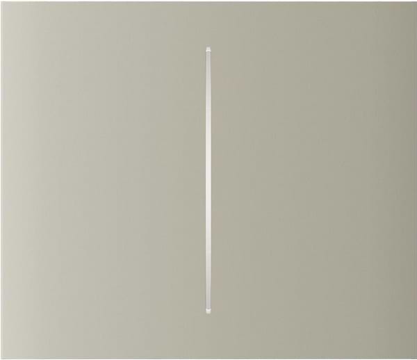 Фото - Кнопка LightSwitch центральная для двухклавишного выключателя Ajax CenterButton Vertical 2-gang for LightSwitch, Jeweler, ivory (000046479)