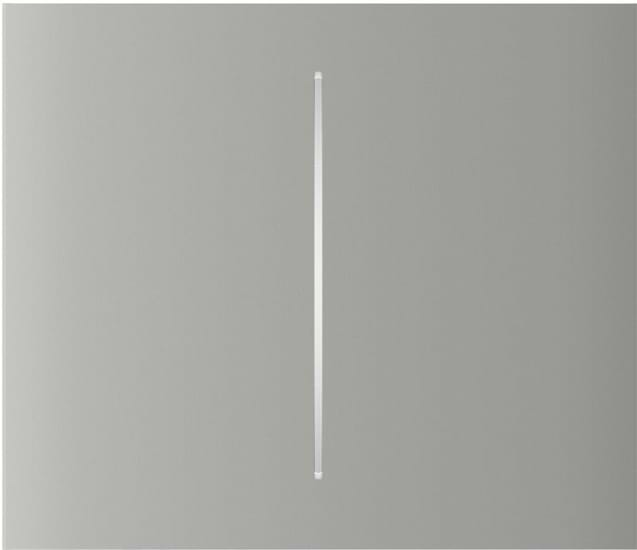 Кнопка для LightSwitch центральна для двоклавішного вимикача Ajax CenterButton Vertical 2-gang for LightSwitch, Jeweler, oyster (000046481)