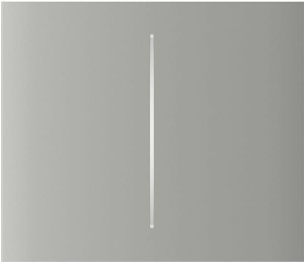 Фото - Кнопка LightSwitch центральная для двухклавишного выключателя Ajax CenterButton Vertical 2-gang for LightSwitch, Jeweler, oyster (000046481)