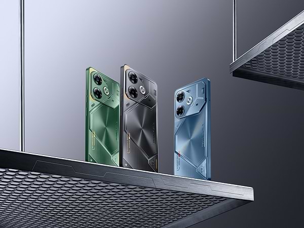Фото - Смартфон Tecno Pova 6 12/256Gb Interstellar Blue (LI7)