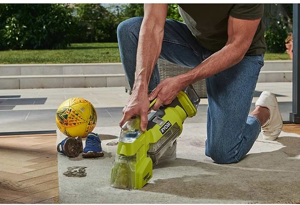 Фото - Пилосос ручний для дому Ryobi RDC18-0 (5133005905)