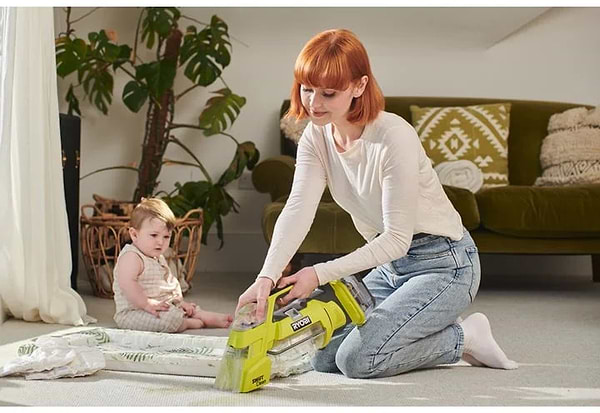 Фото - Пилосос ручний для дому Ryobi RDC18-0 (5133005905)