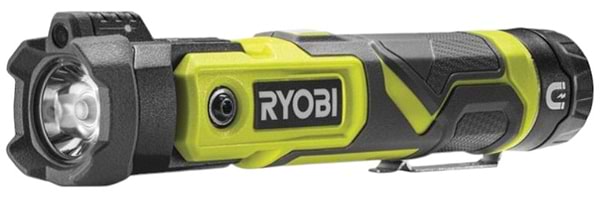 Фото - Фонарь аккумуляторный Ryobi USB Lithium RLP4-120G (5133006131)