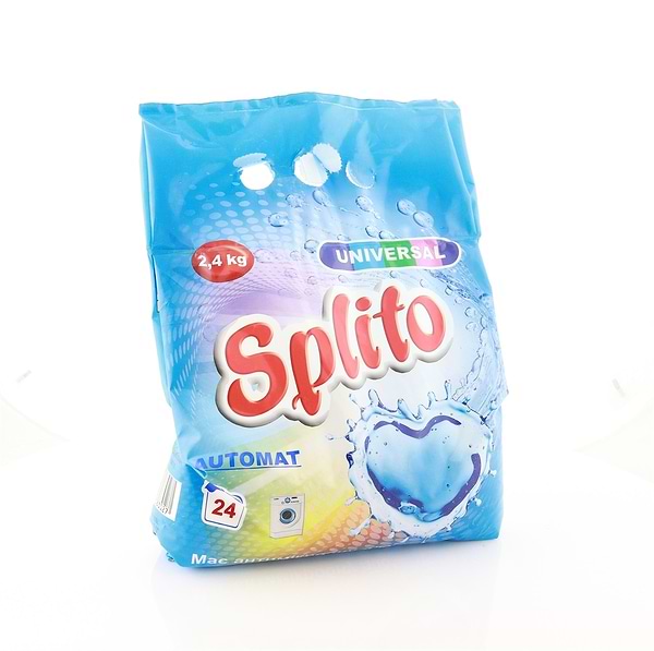 Фото - Уценка - Стиральный порошок Splito Universal автомат 2.4 кг (4820049383027)