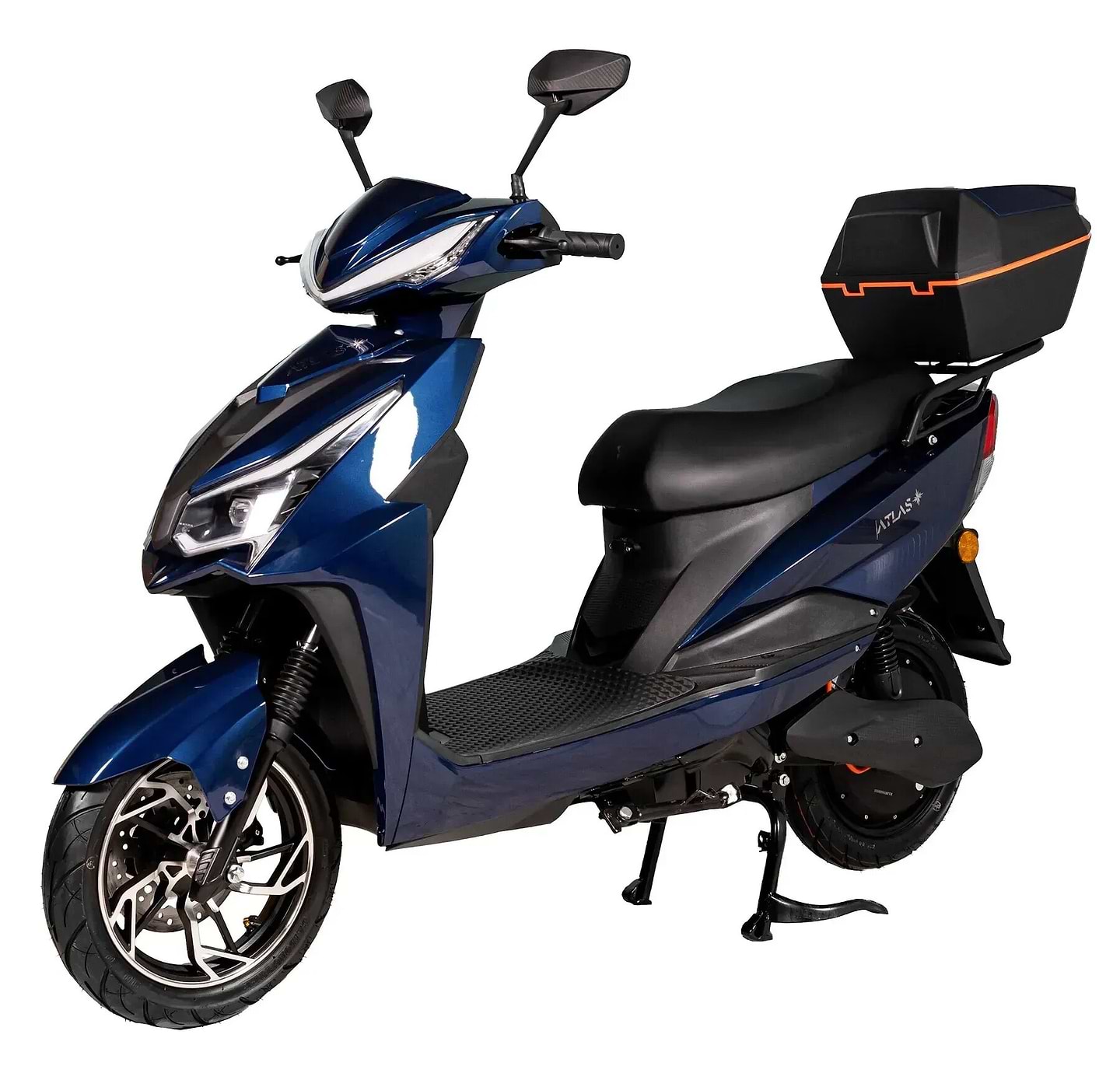 Электроскутер Atlas Spider 2 Box 2000W Cyan Blue (3079_atlas)