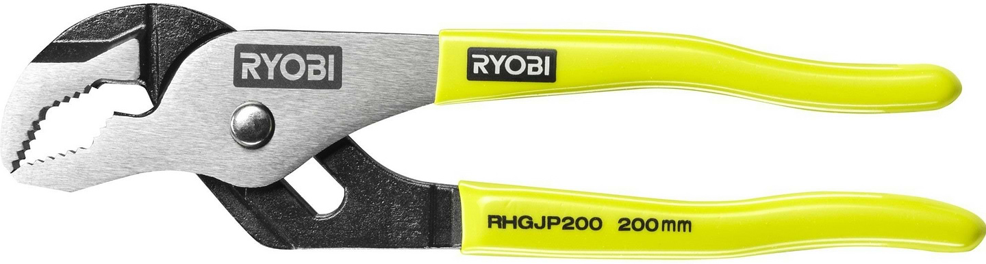 Кліщі Ryobi RHGJP200 (5132006055) - Фото 1