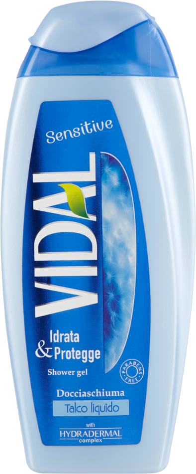 Гель для душа VIDAL Ніжність пудри 250 мл (8008970056043) - Фото 1