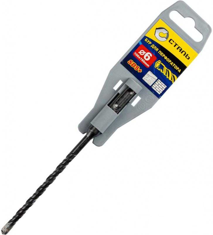 Сверло Сталь SDS-plus 6x100x160 мм (3162203)