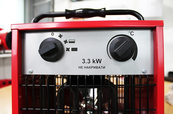 Фото - Тепловентилятор Vulkan SL-TSE-33C