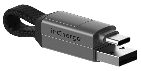 Фото - Кабель синхронизации данных Rolling Square inCharge 6 Grey (SIX01R)