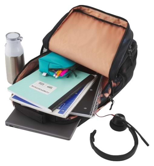 Фото - Рюкзак для ноутбуку HP Campus XL Tie Dye Backpack (7J593AA)