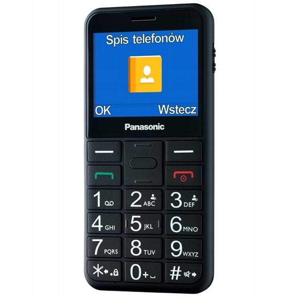 Фото - Мобільний телефон Panasonic KX-TU155EXBN Black