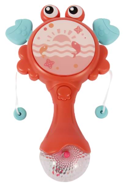 Брязкальце Lindo 668-114 червоний - Фото 1