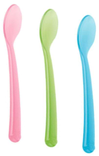 Фото - Ложка дитяча tescoma 668062 Bambini 3 шт.