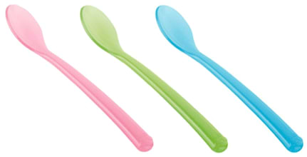 Фото - Ложка дитяча tescoma 668062 Bambini 3 шт.