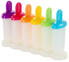 Фото - Набір форм для морозива tescoma 668217 Bambini 6 шт.