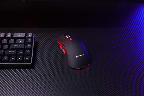 Фото - Миша бездротова ігрова XTRIKE ME Bluetooth+2.4G+Type-C (GW-613)