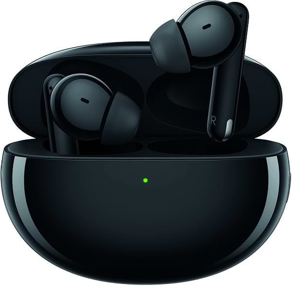 Фото - Навушники вкладиші бездротові TWS OPPO Enco Free2 Black