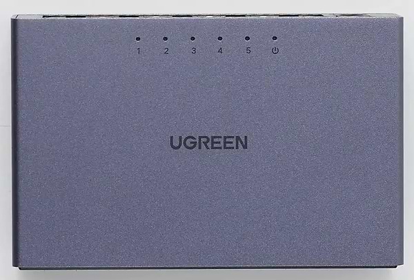 Фото - Коммутатор локальной сети (Switch) UGREEN CM633 5-Port (15641EU)