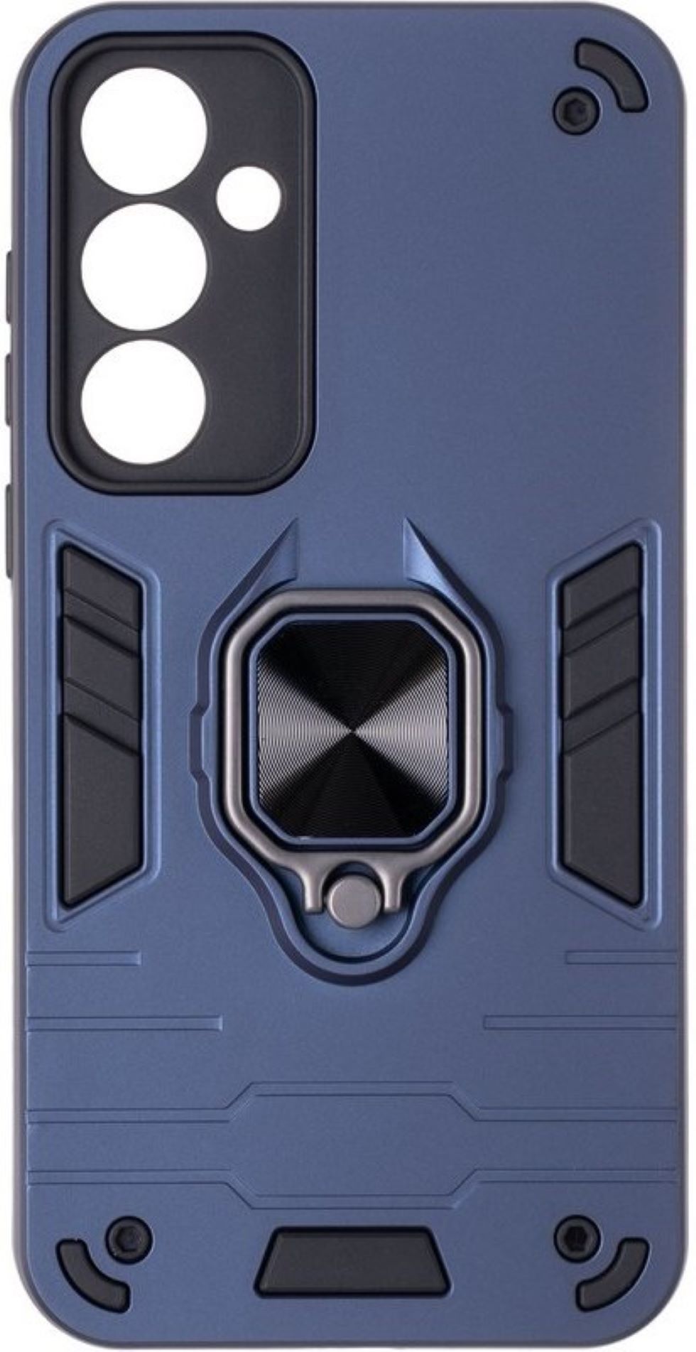 Чехол для смартфона Gelius Hard Defence PC Series for Samsung A356 (A35) Dark Blue (100234) - Фото 1