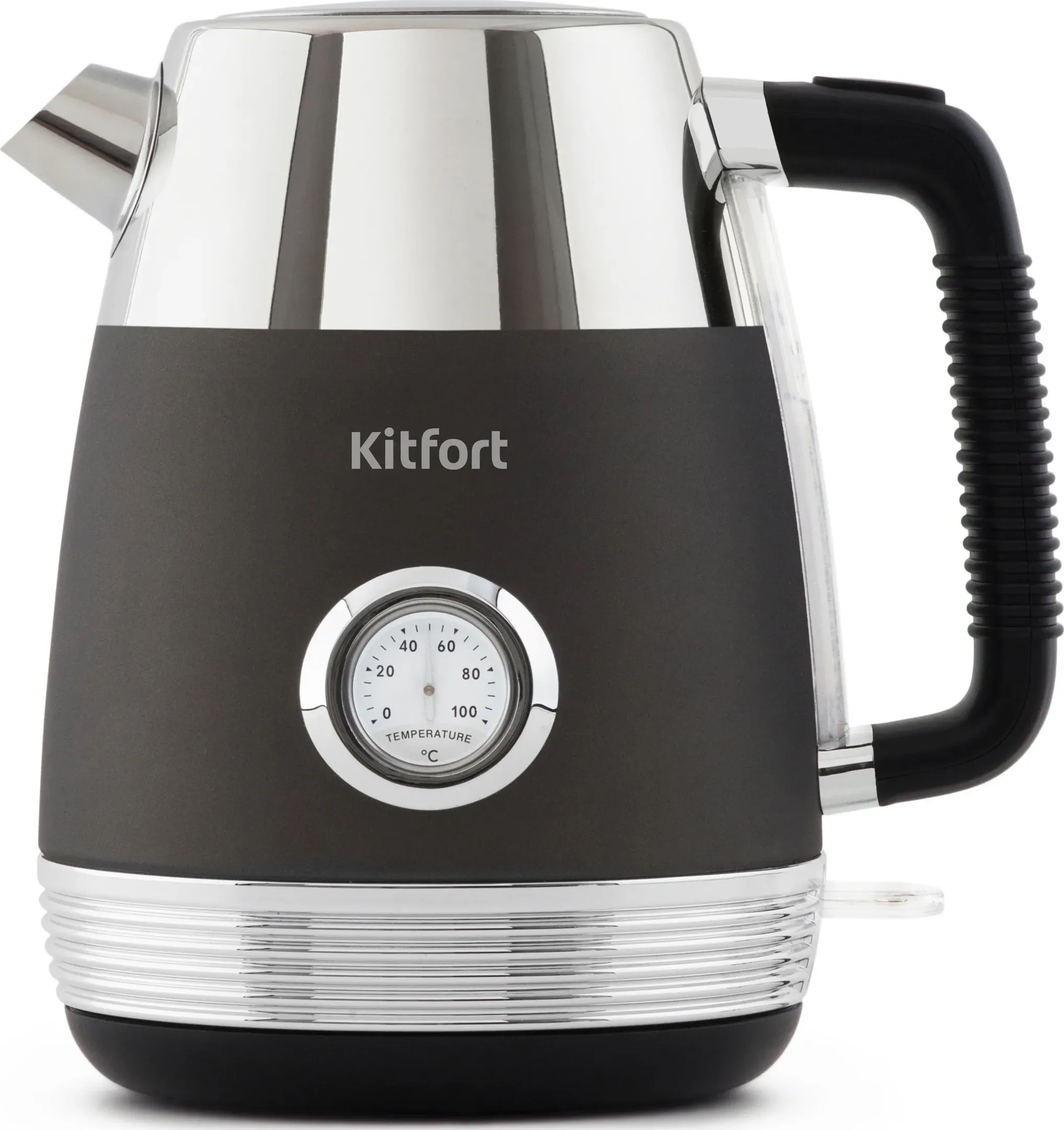 Електричний чайник Kitfort KT-633-1 Graphite
