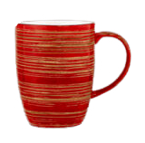 Чашка Wilmax Spiral Red 460 мл (WL-669237 / A) - Фото 1
