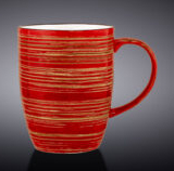 Фото - Чашка Wilmax Spiral Red 460 мл (WL-669237 / A)