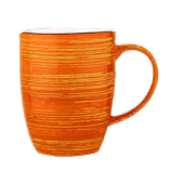 Чашка Wilmax Spiral Orange 460 мл (WL-669337 / A)
