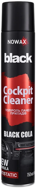 Полироль для авто NOWAX Spray 750 ml Black Cola (NX00713)