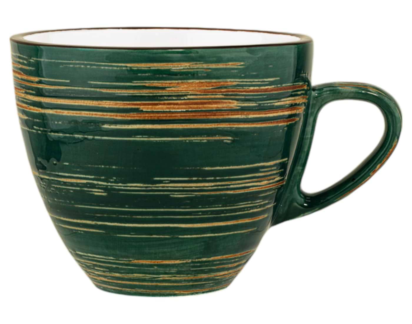 Чашка Wilmax Spiral Green 300 мл (WL-669536 / A)